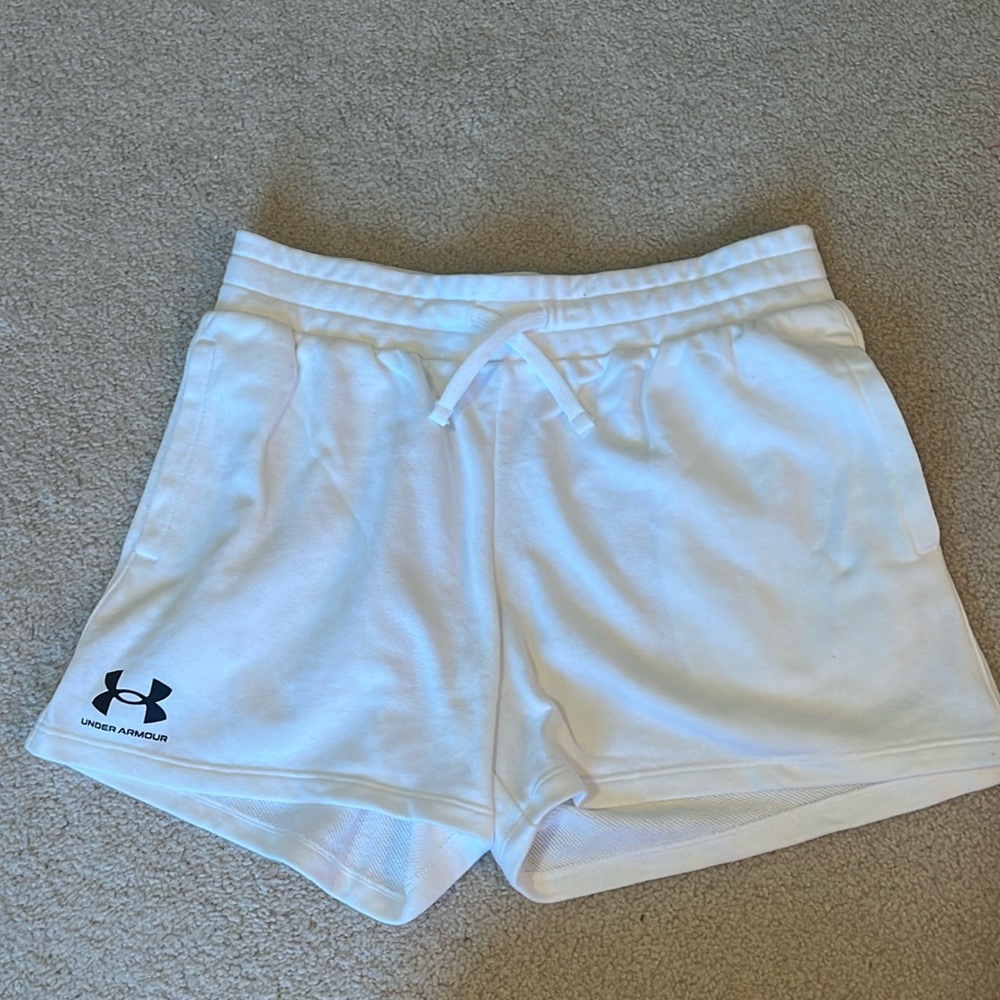 Under Armour Women's Terry Shorts